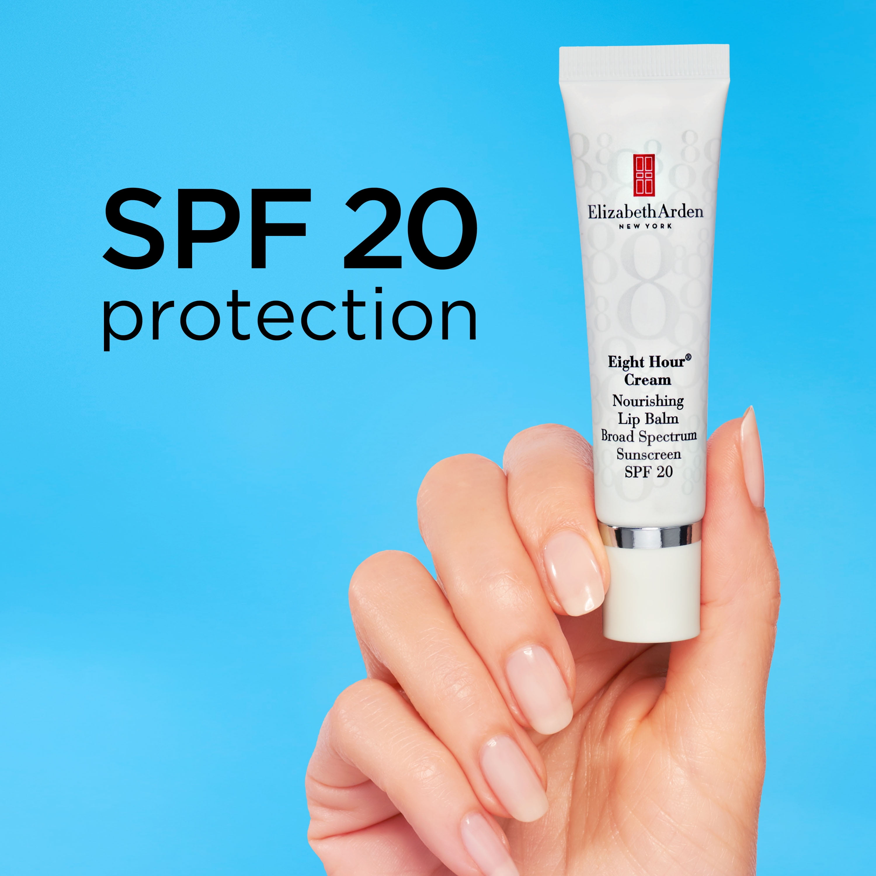 Elizabeth Arden Eight Hour® Cream Nourishing Lip Balm Broad Spectrum Sunscreen SPF 20, 0.5 oz