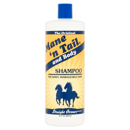 Straight Arrow Mane 'n Tail and Body The Original Shampoo, 32 fl oz