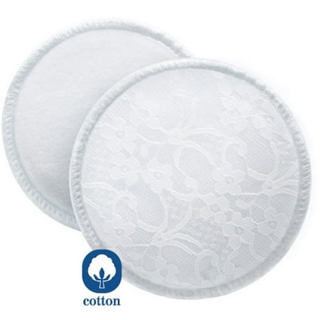 Philips Avent SCF155/06 Washable Breast Pads, 6 Pieces