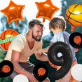 thumbnail image 2 of ISTOVO Set de 11 Globos de Baloncesto para Fiesta de 9º Cumpleaños, 2 of 7
