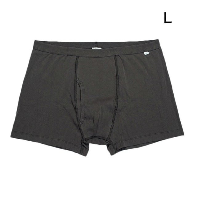 sous-Vêtements d'Incontinence pour Hommes, 100 % Coton Lavable Réutilisable Respirant
