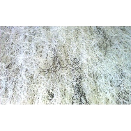 Blanket - Covers Up to 2 People Large Blanket w/Nylon Netting Use to a Tree Stand Ground Blind or Build a Lean-to - 5 x 9 with 1 x 1 Holes