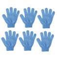 thumbnail image 3 of Guantes de limpieza de baño Sunnimix 6 Piezas Azul, 3 of 8
