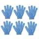 thumbnail image 3 of Guantes de limpieza de baño Sunnimix 6 Piezas Azul, 3 of 8