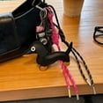 thumbnail image 6 of Necvior Multipurpose PU Rope Keychain High Quality Rope Keychain Accessory With Playful Dog Designs For Everyday Use, 6 of 12