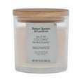 thumbnail image 5 of (1 pack) Better Homes and Gardens 2-Wick Salted Coconut Mahogany 12oz Scented Ombre Jar Candle, 5 of 11