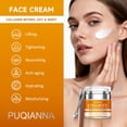 thumbnail image 2 of Crema de estiramiento facial PUQIANNA con colágeno y retinol 50 ml antienvejecimiento, 2 of 8