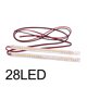 thumbnail image 2 of Gwong Autos 2pcs Car Secuencial 12V LED LED Spirit Sirve Light Lights Advierte Tape Tape Gwong 24008932, 2 of 6