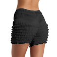 thumbnail image 2 of CHOK Women‘s Pettipants Lace Ruffled Panties Dance Bloomers Booty Shorts, 2 of 4