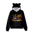 thumbnail image 3 of Boys Grow A Garden 3D Figure Printed Sweatshirt Kids Grow A Garden Cat's Ear Shaped Hoodie, 3 of 4