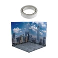 thumbnail image 3 of Bunblic 1/12 Display Scene Organizer Background Storage Show Backdrop for Action Figures Vehicle Scene Toy Dolls Accessory Models Car City, 3 of 8