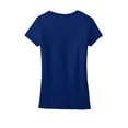 thumbnail image 6 of District Juniors Vintage Wash Neck Tee-4XL (Deep Royal), 6 of 6