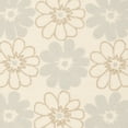 thumbnail image 4 of SAFAVIEH Four Seasons Benton Floral Area Rug, Ivory/Light Blue, 5' x 8', 4 of 5