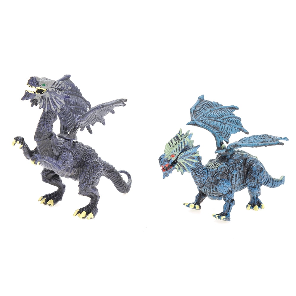 Prehistoric Past Dragon Figurine Puzzles in Hatching Jurrasic Eggs - 12 Eggs Per Pack - Multicolor
