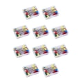 thumbnail image 3 of Cateissary Alfileres de costura Posicionamiento de bordado DIY Craft Fixing Tailor Quilting Agujas de coser Herramientas Accesorios Color Insecto oscuro al Insecto oscuro 50PCS 10piezas Cateissary CBP262573, 3 of 4