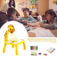 thumbnail image 3 of Drawing Projector Table for Kids  Trace and Draw Projector Toy with Light  Child Smart Projector Sketcher Desk  Learning Painting Christmas gift, 3 of 7