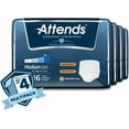 thumbnail image 2 of Attends® discreet day/night extended wear underwear, medium 28" to 40" (previously 34" to 44") part no. appnt20 (64/case), 2 of 11