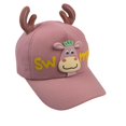 thumbnail image 1 of Gorra de béisbol con dibujos animados de Europa y América para niños, sombrero para el sol, sombrero protector solar, sombrero de bebé moderno, 1 of 1