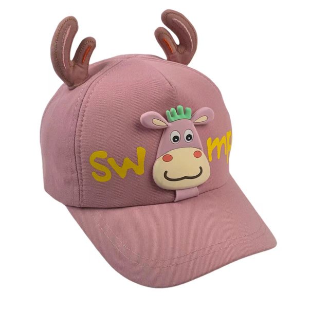 Gorra de béisbol con dibujos animados de Europa y América para niños, sombrero para el sol, sombrero protector solar, sombrero de bebé moderno