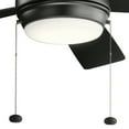 thumbnail image 4 of Kichler Starkk 52" Satin Black Integrated LED Ceiling Fan with Reversible Blades, 4 of 11