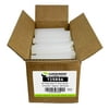 725R54 Full Size 4" Clear Hot Glue Stick - 5 lb box