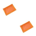 thumbnail image 1 of Decodeary Durable Pouch For Organizing Documents In Office Portable Zippered Pouch Orange 2Set, 1 of 6
