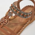 thumbnail image 5 of Ablanczoom Women Sandals Dressy Summer Sandals for Women Shoes Open Toe Rhinestone,Size 10.5, 5 of 7