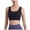 Black, variant on High Impact Sports Bras Women,Racerback Running Bra Workout Crop Tank Tops Longline Sports Bra Push up Black for Size XXL
