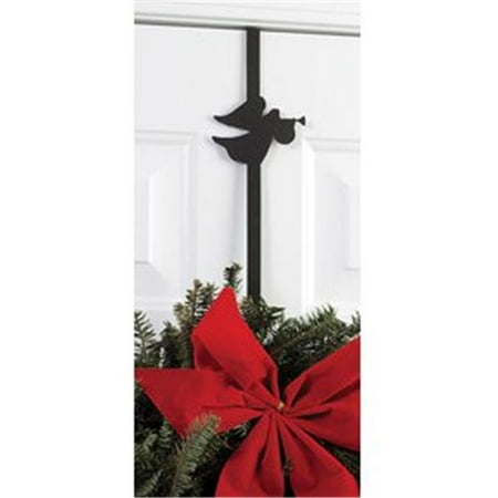 Village Wrought Iron WRE-B-48 Angel Wreath Hanger