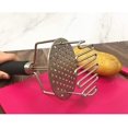 thumbnail image 3 of Mashed Creative Stainless Steel Potato Press Kitchen Gadgets Press Plate Diameter 10.5cm, 3 of 8