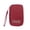 Red, variant on Electronic Accessories Organizer Bag Handheld Small Digital Travel Storage Pouch for Power Bank Data Cables Earphones and Mobile Phone Compact Portable for Unisex Adult