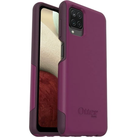 OtterBox Commuter Lite Series Case for Samsung Galaxy A12, Violet Way