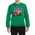 thumbnail image 2 of Wild Bobby Its Okay to Be Different | Truck Autism Awareness Unisex Crewneck Sweatshirt, 2 of 6