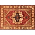thumbnail image 1 of Ahgly Company Indoor Rectangle Persian Orange Traditional Area Rugs, 3' x 5', 1 of 4