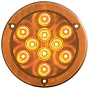 Optronics O24-STL43ABXP 4 in. Round Sealed LED Lights with Reflex Mounting Flange