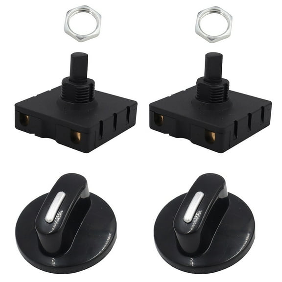 4 Position 3 Speed Fan Selector Rotary Switch for Electric Appliances 120V 250V