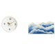thumbnail image 1 of Reloj de pared,Reloj de pared decorativo,moderno y elegante.,Reloj de pared redondo silencioso y sin tictac,regalo,Alfombra de área,Alfombra de área para sala de estar,dormitorio,alfombra, 1 of 8