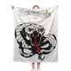 thumbnail image 1 of Manta de felpa de franela de microfibra de Whitesnake, acogedora y suave, de 40 x 60 pulgadas, 1 of 1
