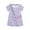 A# Cat Purple, variant on HWJAD Toddler Girls Cotton Summer Short Sleeve Shirt Dress Cartoon Kitty Casual Jersey Stripe Dresses