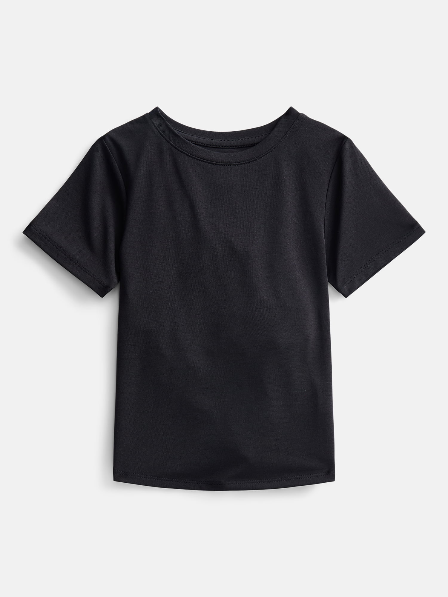 Athletic Works Girls and Girls Plus Active Tee with Short Sleeves, 2 Pack, Sizes 4-18