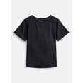 thumbnail image 2 of Athletic Works Girls and Girls Plus Active Tee with Short Sleeves, 2 Pack, Sizes 4-18, 2 of 3