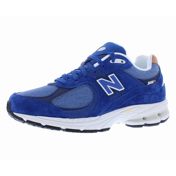 New Balance 2002R Unisex Shoes Size 9, Color: Blue/Brown