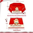thumbnail image 4 of Christmas Tree Collar Christmas Tree Skirt Ring with Gift Box  Decoration Xm, 4 of 4