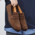 thumbnail image 2 of Men's Classic Penny Loafers Slip On Business Dress Shoes, 2 of 4
