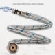 thumbnail image 4 of Mangueras de plomería Cateissary G1/4 60cm 80cm acero inoxidable, 4 of 6