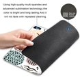 thumbnail image 4 of Rectangle Mouse Pad Palm Branch Trendy,Monstera Leaf Premium-Textured Mouse Mat Design,Washable Mousepads Lycra Cloth,Non-Slip Rubber Base Computer Mousepad Personalized for Wireless Mouse, 4 of 5