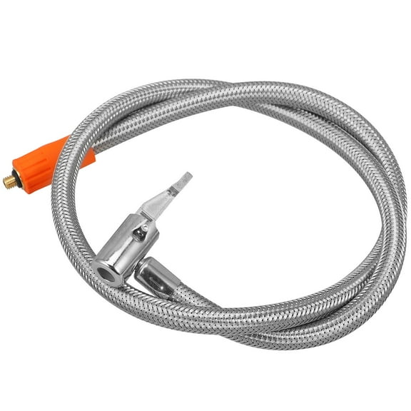 Masteelf Pump Extension Hose Hose Adapter Bike Connect Inflator Compressor