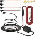 thumbnail image 1 of 1 Juego de Dash Cam Mini USB 12V 30V a 5V Dash Cam Hardwire Kit agregar un circuito portafusibles, protección de bajo voltaje, 1 of 8