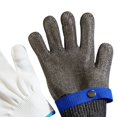 thumbnail image 4 of Guantes de Trabajo ANGGREK Resistentes a los Cortes 2 uds Ajustables con Hebilla Fuerte, 4 of 7