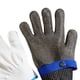 thumbnail image 4 of Guantes de trabajo hebilla ajustable 2 piezas Guantes fuertes resistentes a cortes Gris Larga vida útil Alambre de acero inoxidable Resistente a rayones para restaurante ANGGREK  Otros, 4 of 8